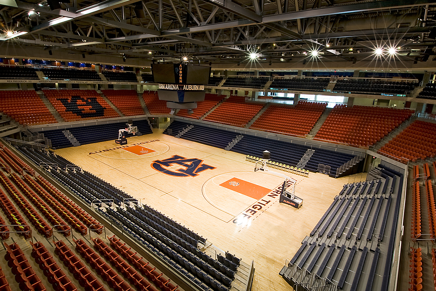 Auburn University Basketball Arena - BL Harbert International | BL