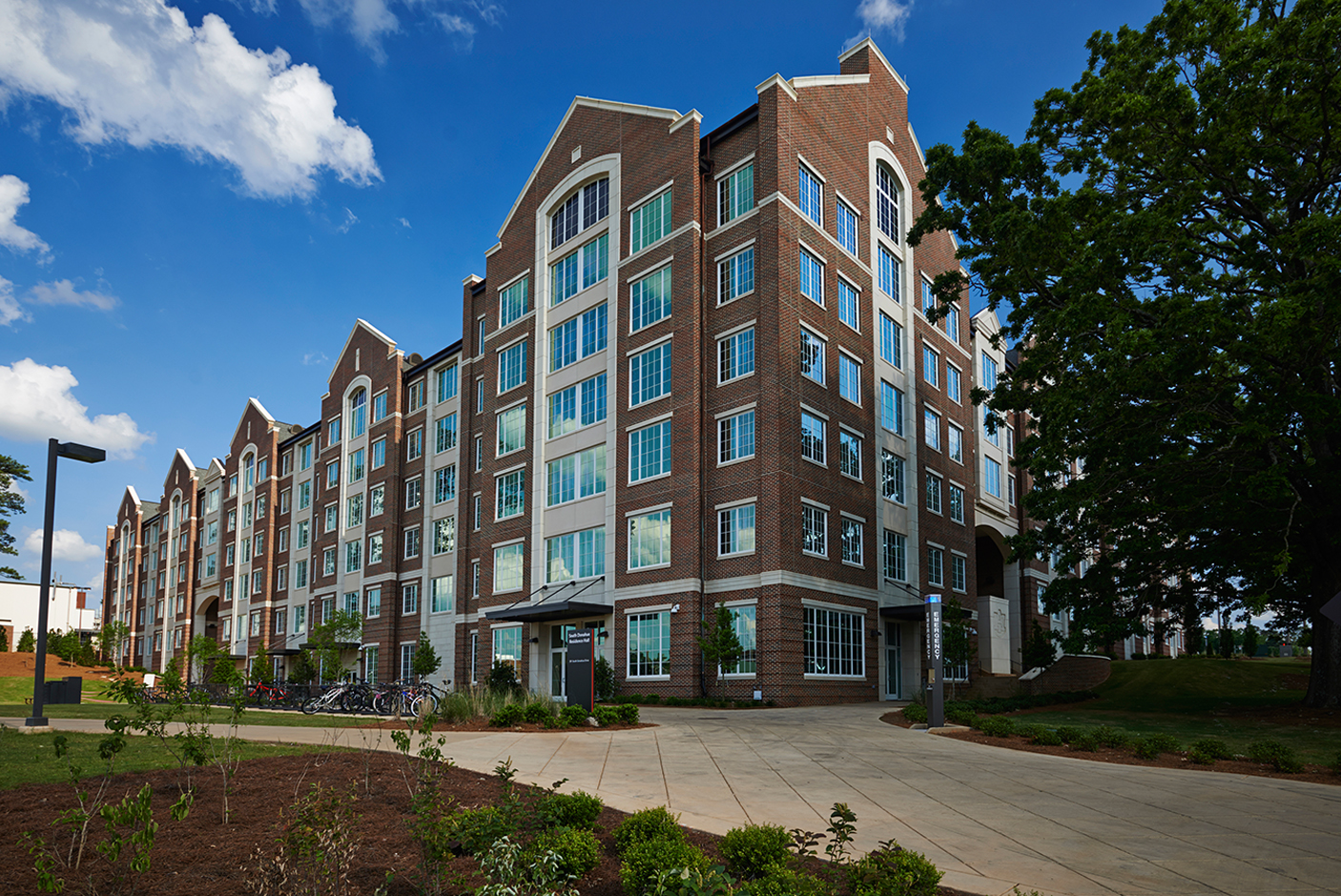 Auburn University South Donahue Hall BL Harbert International BL