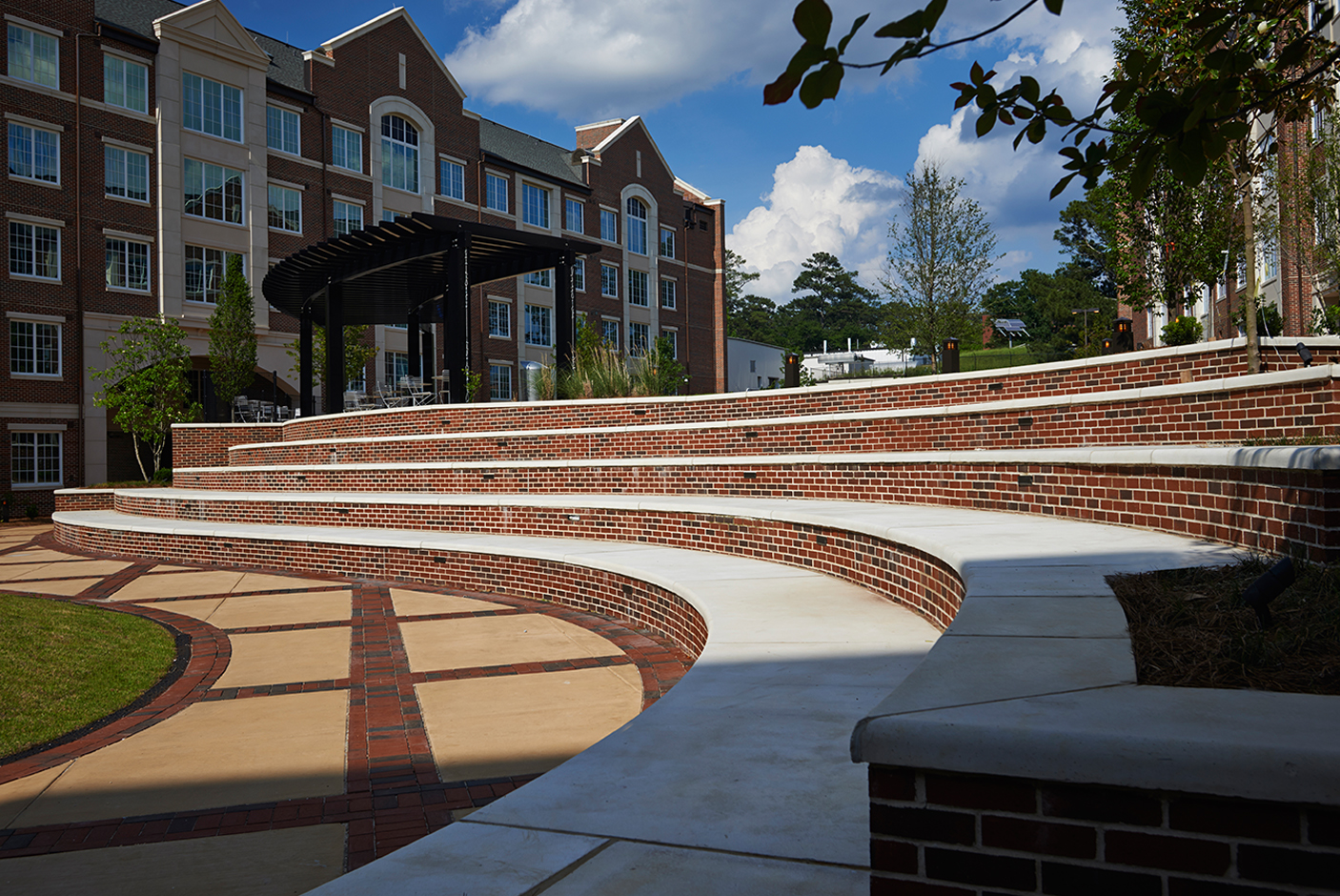 Auburn University South Donahue Hall BL Harbert International BL