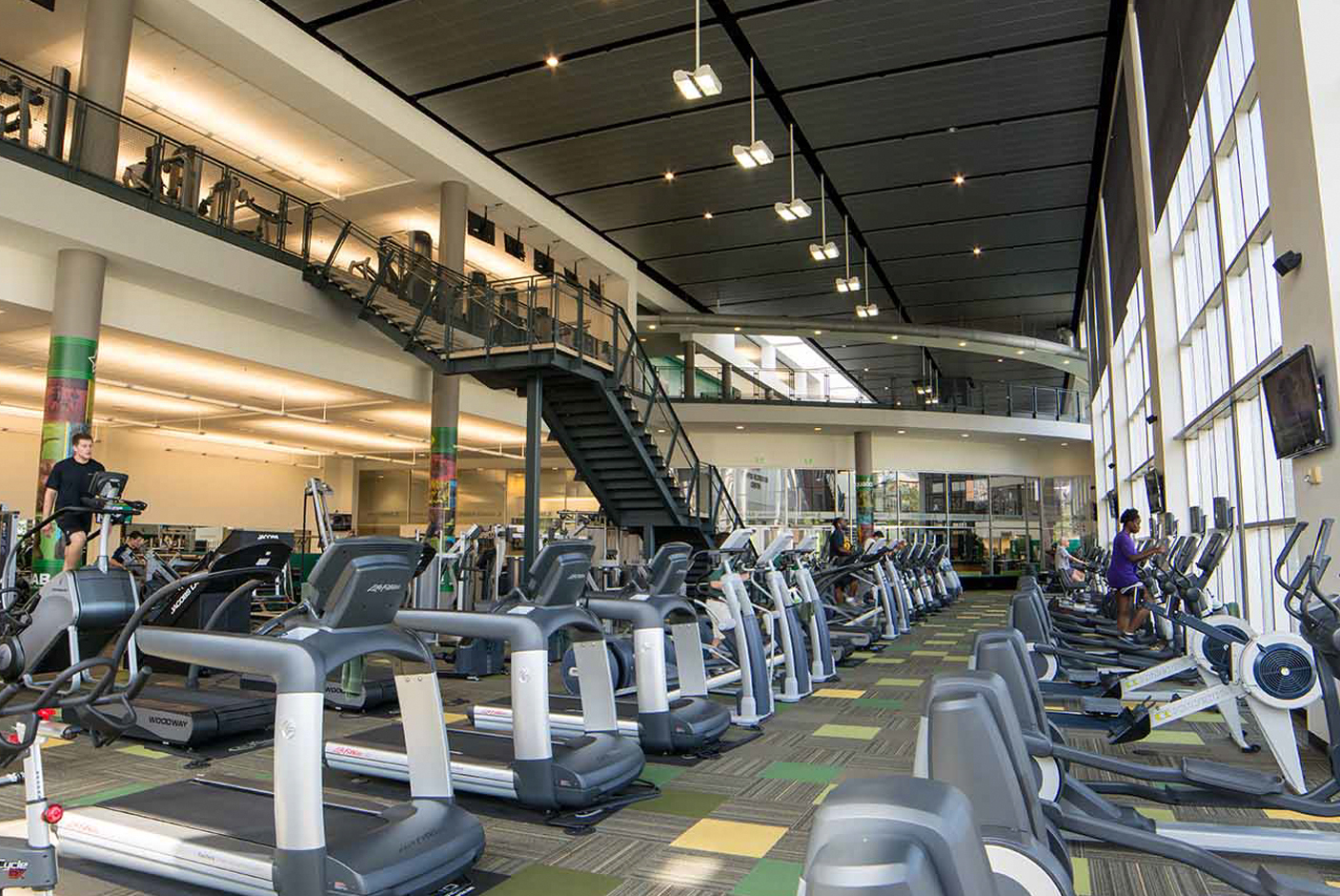 University of Alabama at Birmingham Recreation Center BL Harbert International BL Harbert