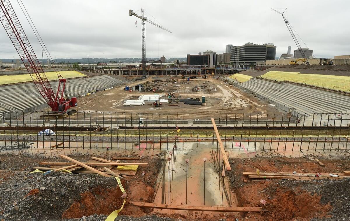 Update on the new Protective Stadium BL Harbert International BL