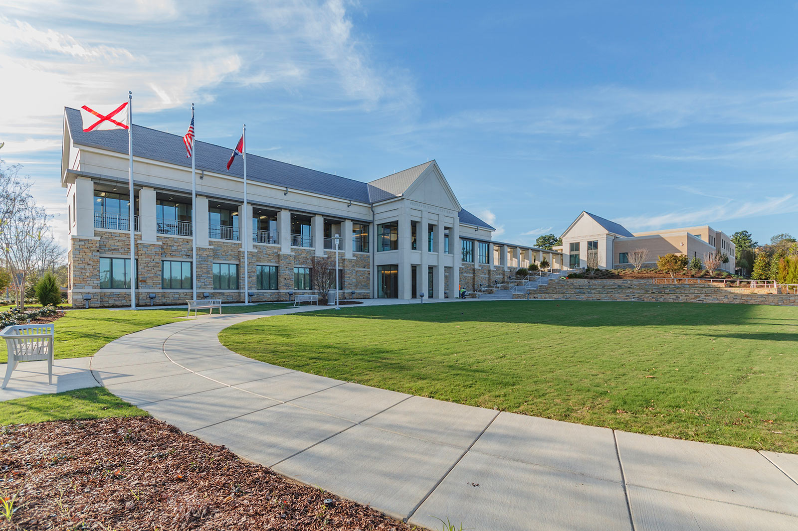 Vestavia City Hall Bl Harbert International Bl Harbert International Build Anything Anywhere