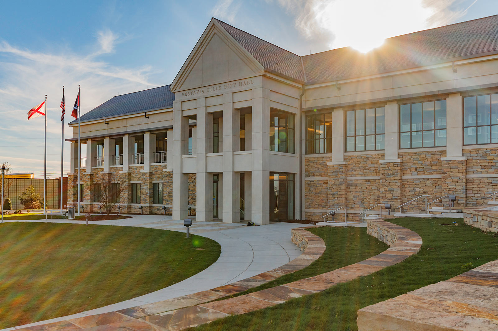 Vestavia City Hall Bl Harbert International Bl Harbert International Build Anything Anywhere