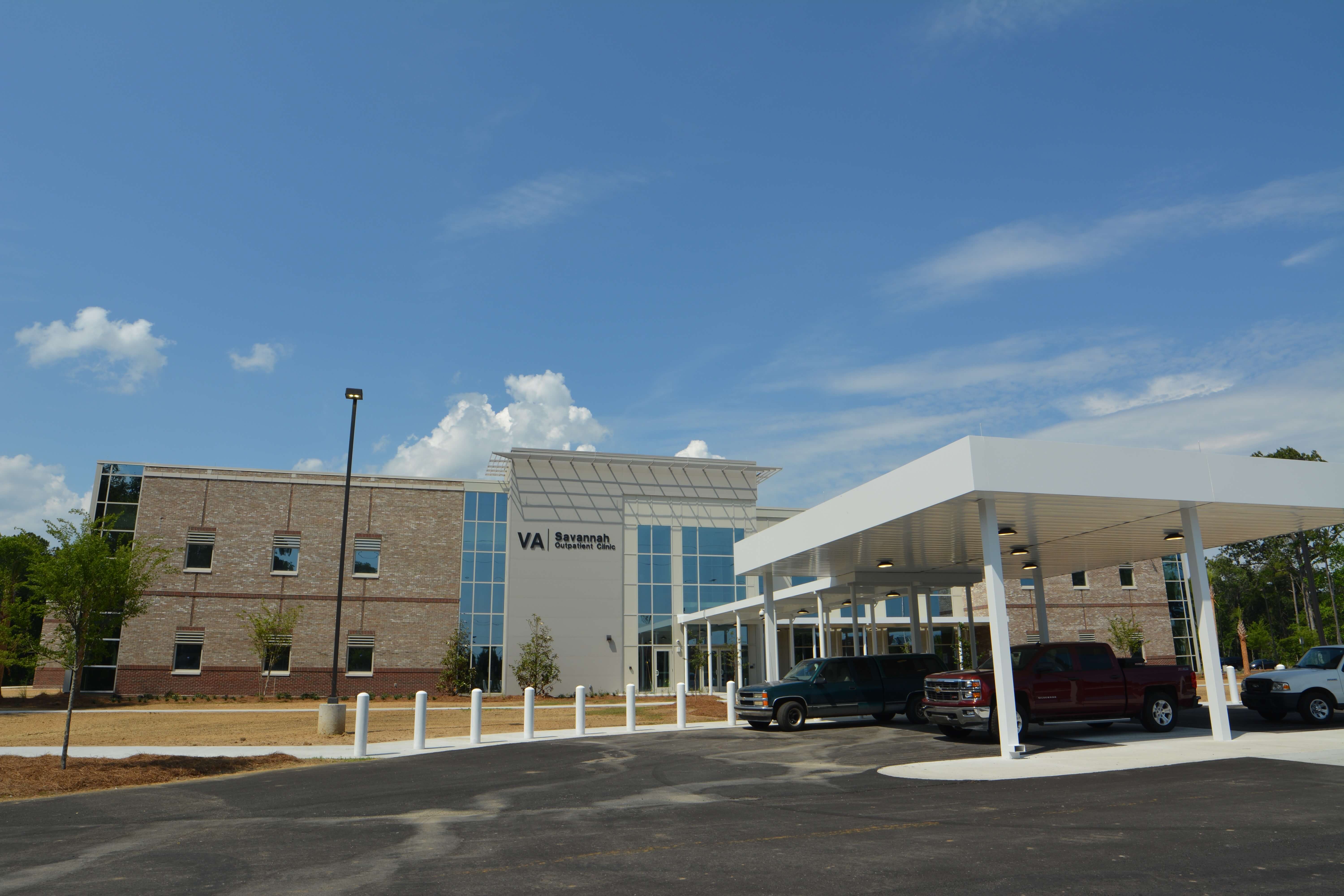 VA Savannah Outpatient Clinic | BL Harbert International | BL Harbert  International: Build Anything Anywhere