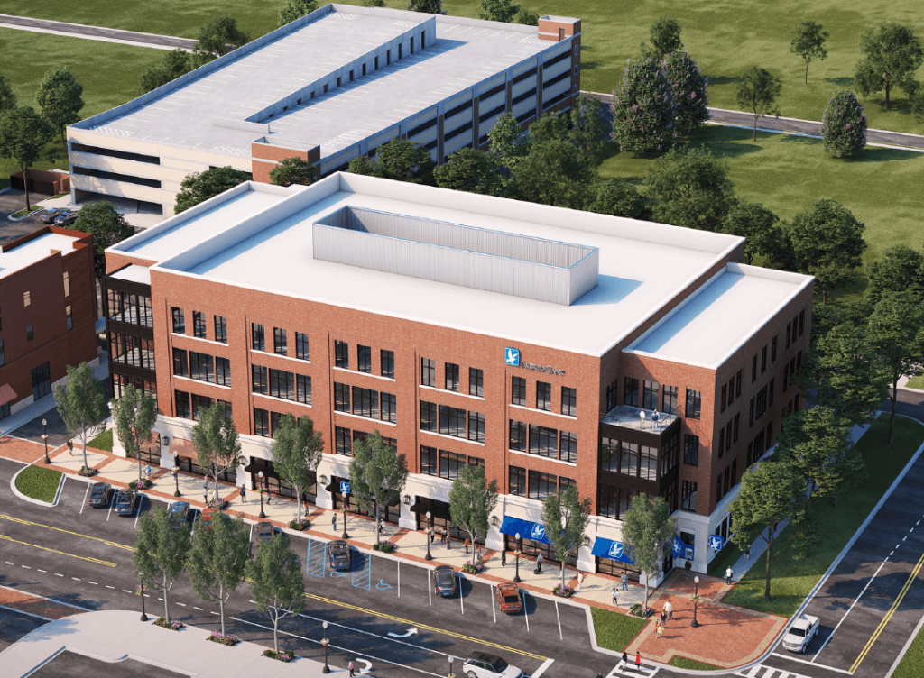 AuburnBank Headquarters, Office Building & Parking Deck BL Harbert